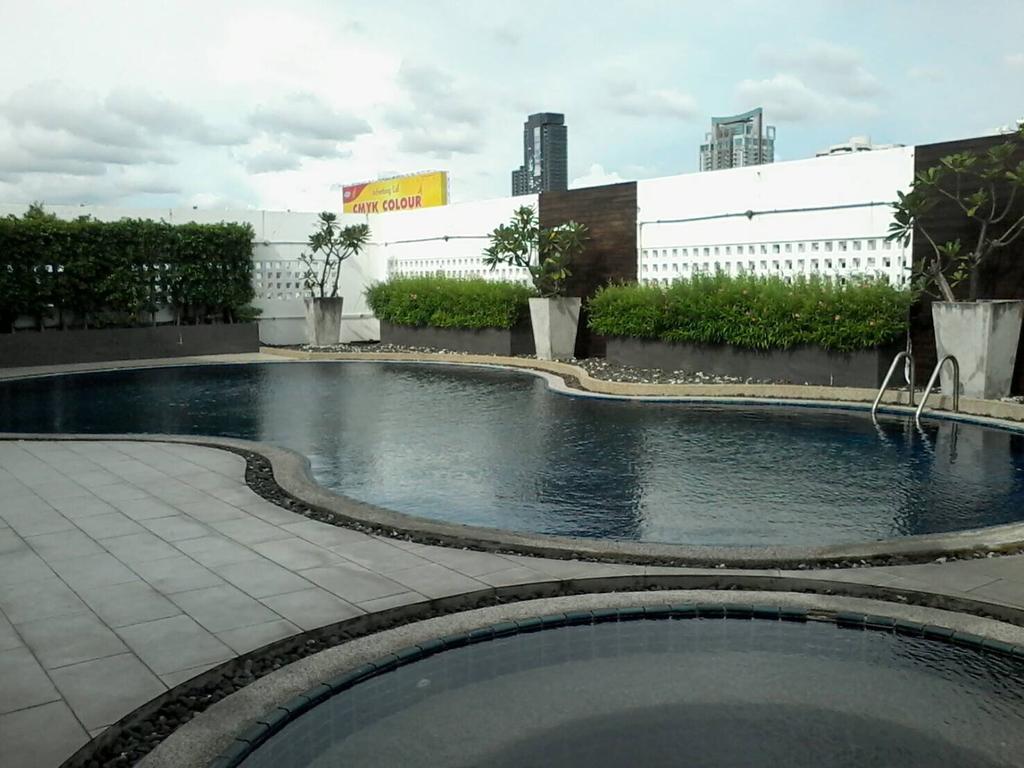 Nice View Over The Heart Of Bangkok Luaran gambar